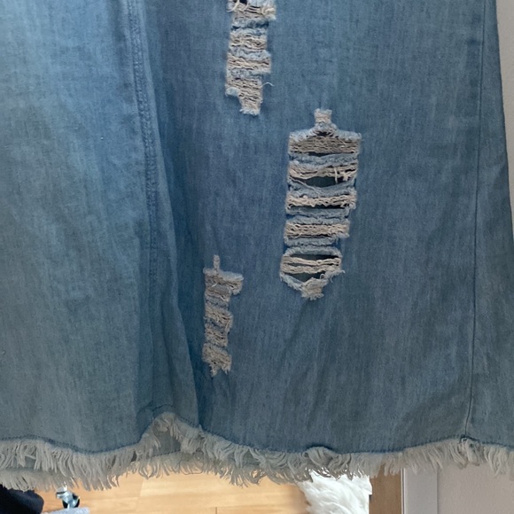 Jean dress - Picture 6 of 6